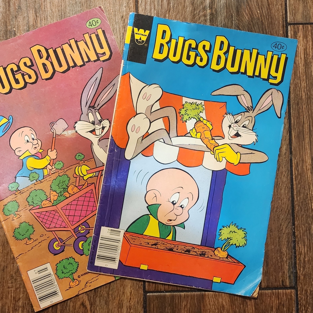 Vintage Bugs Bunny Comic Book Set
